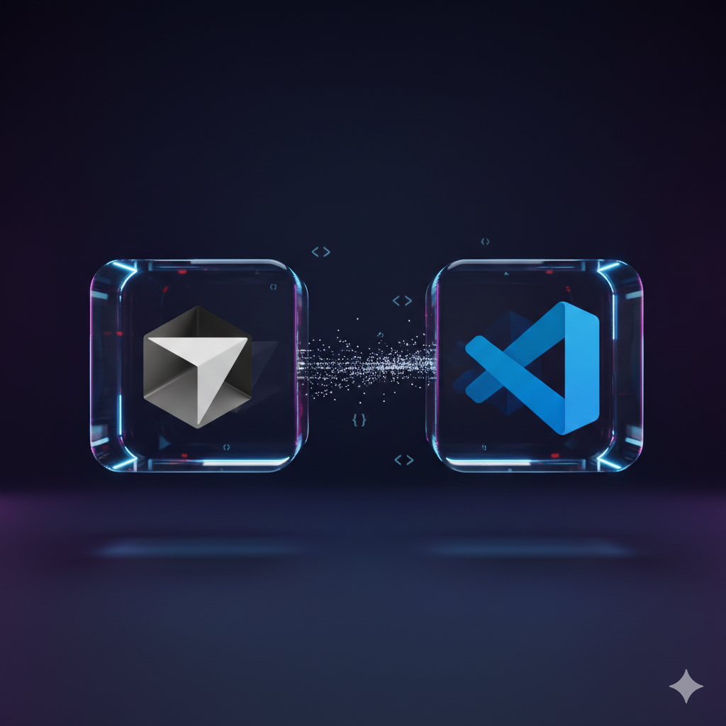 مقایسه کرسر و وی اس کد