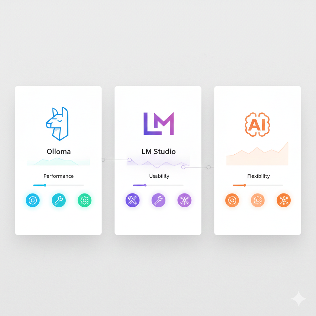 مقایسه LM Studio با ابزارهای مشابه